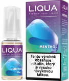 Liqua Elements Menthol 10ml 18 mg PG+VG končí záruka 18/10/2022