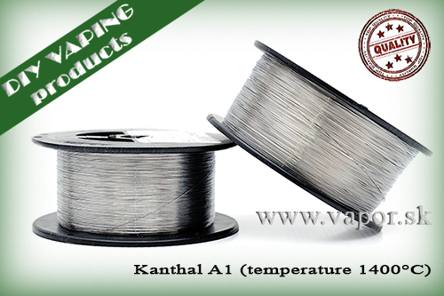 Kanthal A1 0,45mm (1400°C) - odporový drôt