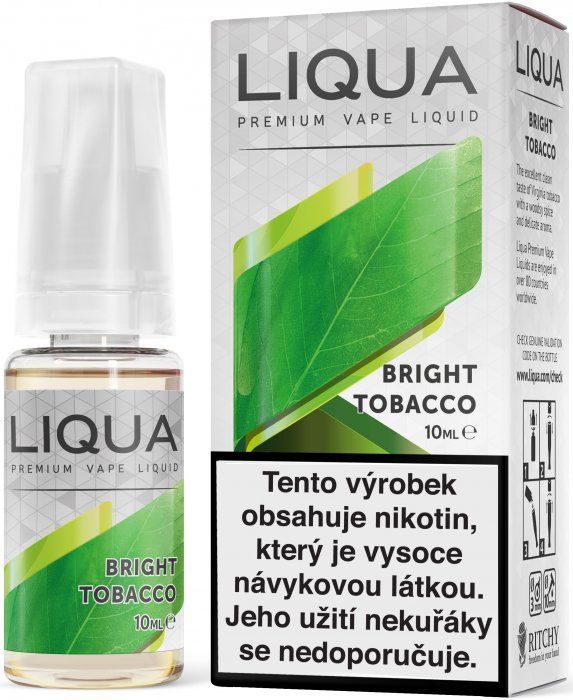 Liqua Elements Bright Tobacco 30ml PG+VG 0mg