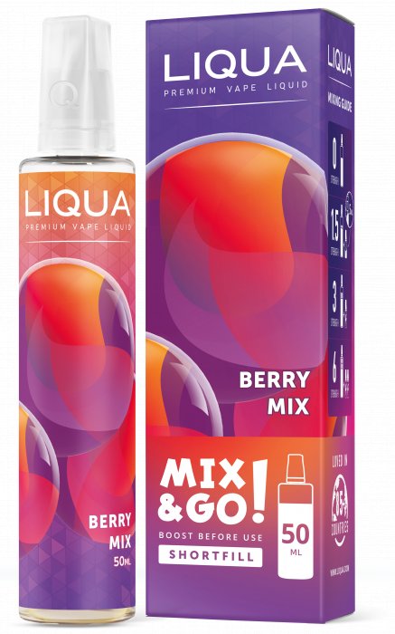Liqua Mix&Go Berry Mix 50ml-0mg