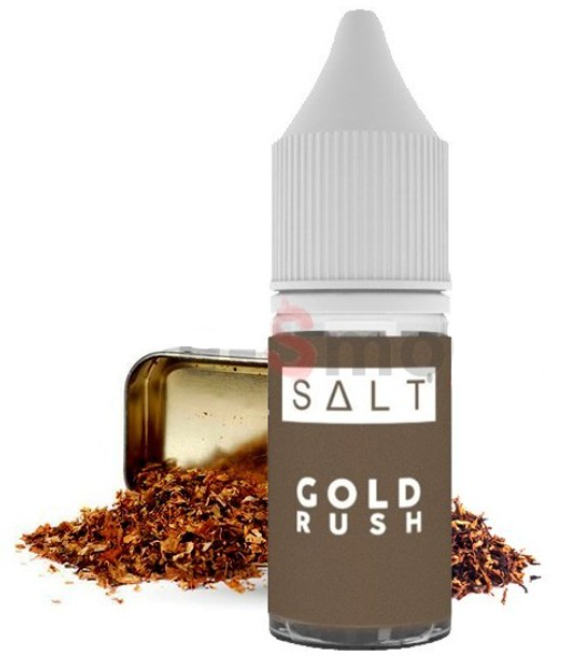E- liquid Juice Sauz SALT Gold Rush 10ml - 20mg
