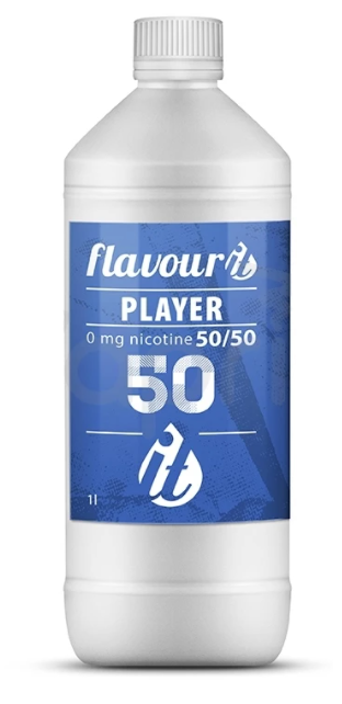 Flavourit PLAYER báza - PG-VG (50/50), 1000ml
