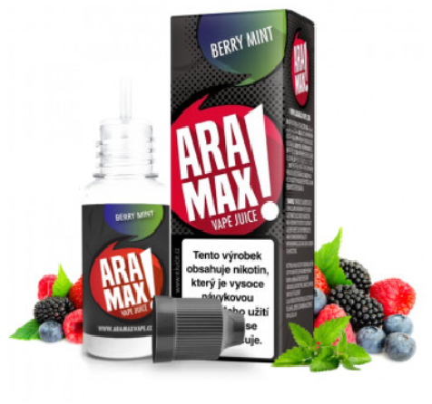 10ml Aramax - Berry Mint