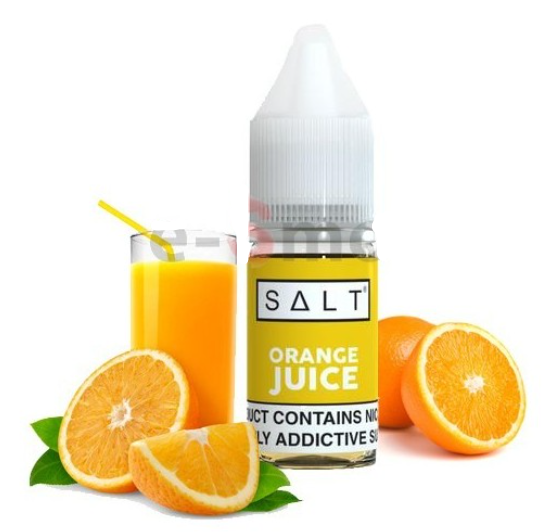 E-liquid Juice Sauz SALT Orange Juice 10ml - 20mg