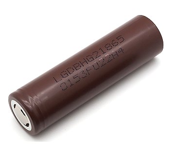 LG HG2 batéria typ 18650 3000mAh 35A 