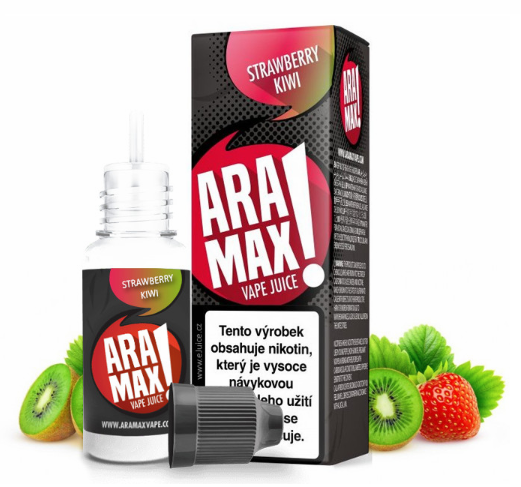 10ml Aramax - Strawberry Kiwi 