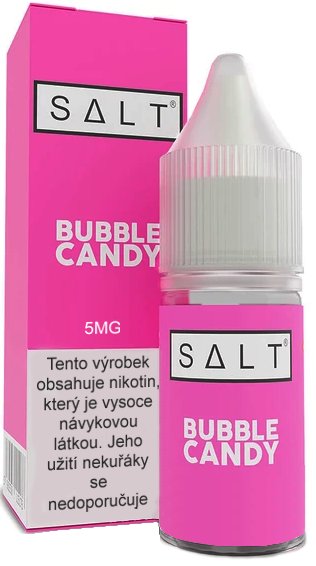 E- Liquid Juice Sauz SALT Bubble Candy 10ml - 5mg