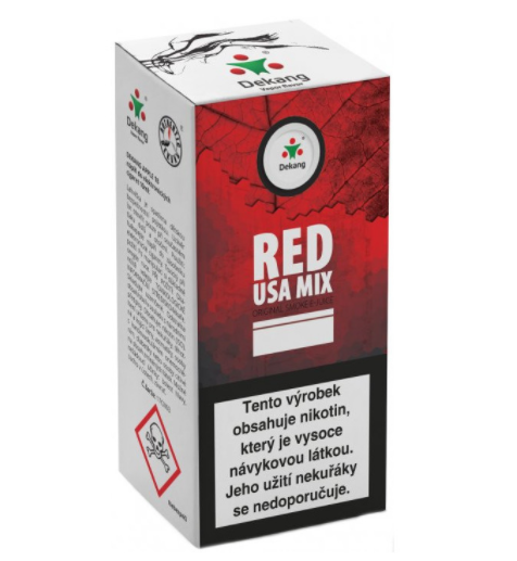 Red USA mix  (6mg) 10 ml 