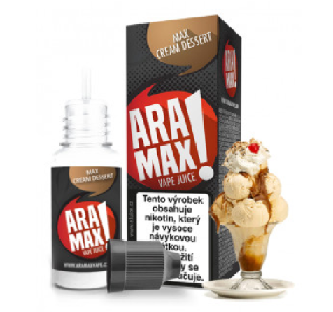 10ml Aramax - Max Cream dessert
