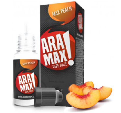 10ml Aramax - Max Peach