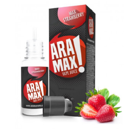 10ml Aramax - Max Strawberry