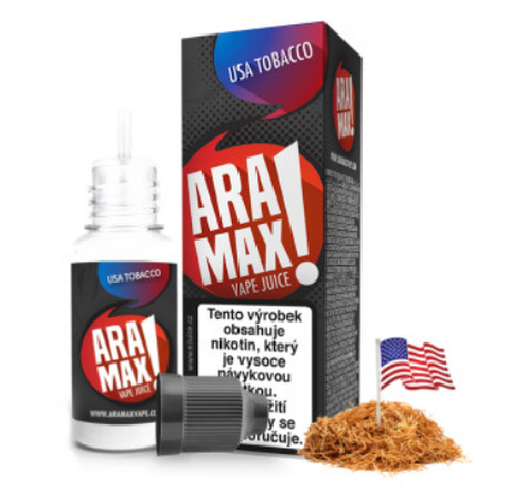 10ml Aramax - USA tobacco