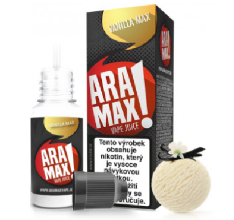 10ml Aramax - Vanilla max