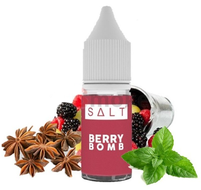 E- liquid Juice Sauz SALT Berry Bomb 10ml - 20mg