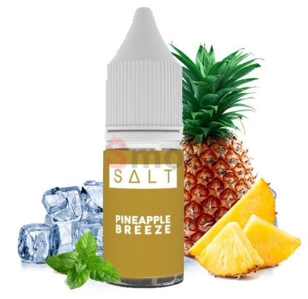 E- liquid Juice Sauz SALT Pineapple Breeze 10ml - 20mg