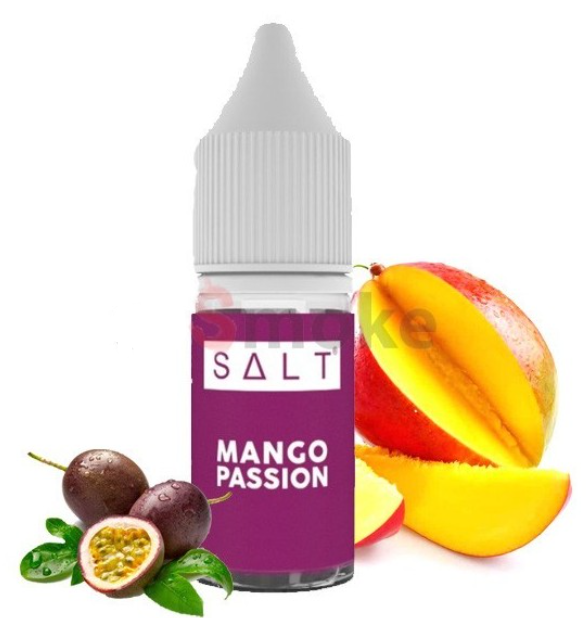 E- liquid Juice Sauz SALT Mango Passion 10ml - 10mg