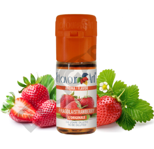 Strawberry / Jahoda 10ml 