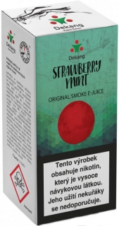 Strawberry mint (6mg) 10 ml