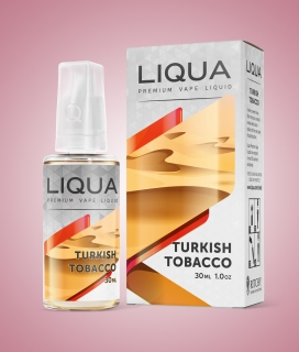 Liqua Elements Turkish Tobacco 30ml PG+VG 0mg končí spotreba 19/6/2022