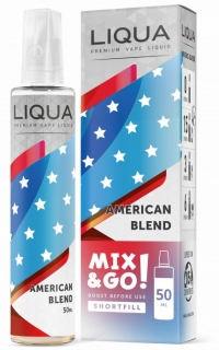 Liqua Mix&Go American Blend 50ml-0mg