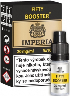 Booster IMPERIA 5x10ml PG50-VG50 20mg