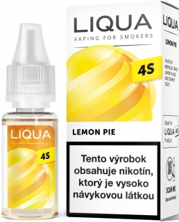 LIQUA SK 4S Lemon Pie 10ml-20mg končí spotreba 6/2022