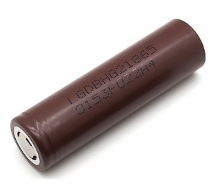 LG HG2 batéria typ 18650 3000mAh 35A 