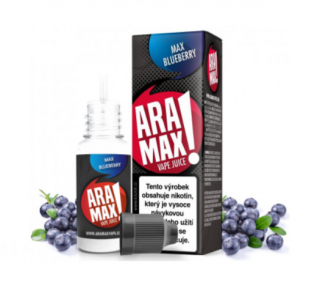 10ml Aramax - Max Blueberry