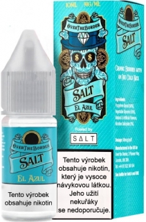 E-liquid Juice Sauz SALT Over The Border El Azul 10ml - 10mg