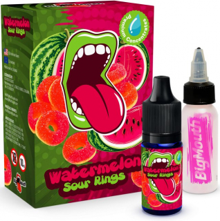 10ml Big Mouth Classical - Watermelon Sour Rings