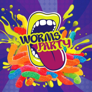 10ml Big Mouth Classical - Worms Party (sweet jelly)
