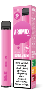 Aramax Bar Double Gum 20