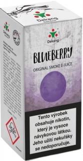 Blueberry (11mg) 10 ml