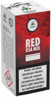 Red USA mix (11mg) 10 ml