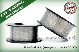 Kanthal A1 0,16mm (1400°C) - odporový drôt