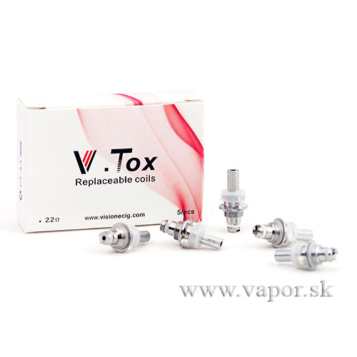 Vision atomizér na V Tox (2,2ohm)