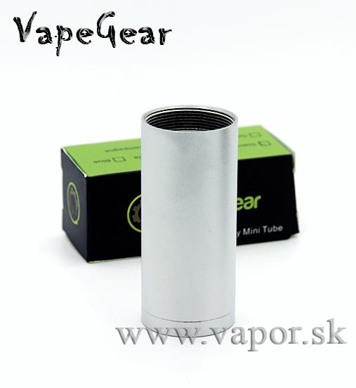 VapeGear telo pre 18350 GRIPy (strieborné)
