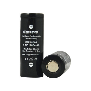 KeepPower IMR18500 1100mAh