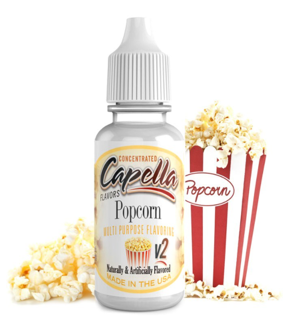 13ml Capella - Popcorn