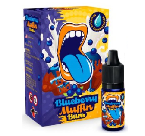 10ml Big Mouth Classical - Blueberry Muffin Buns