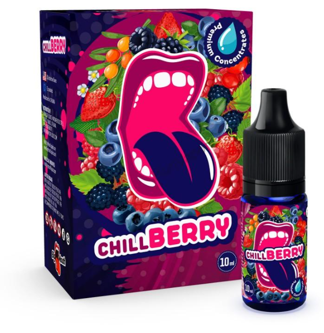 10ml Big Mouth - Chill Berry 