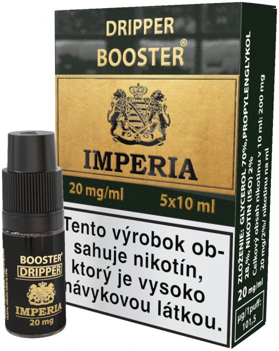 Booster IMPERIA 5x10ml PG30-VG70 20mg