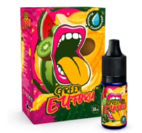 Flavor Big Mouth - Green Euforia 
