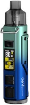 VOOPOO Argus Pro 80W grip 3000mAh Full Kit Blue Green 