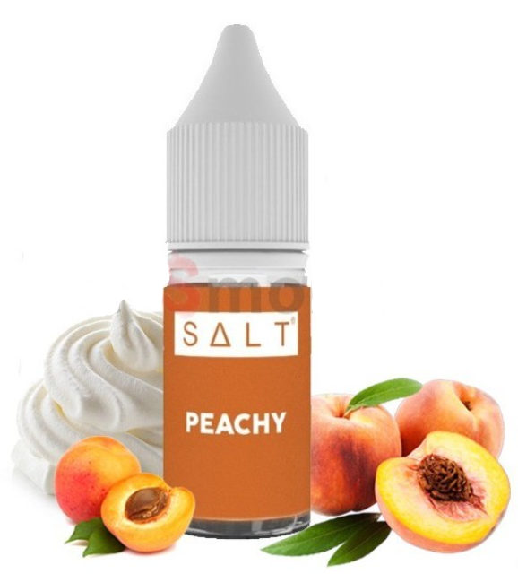 E- liquid Juice Sauz SALT Peachy 10ml - 20mg