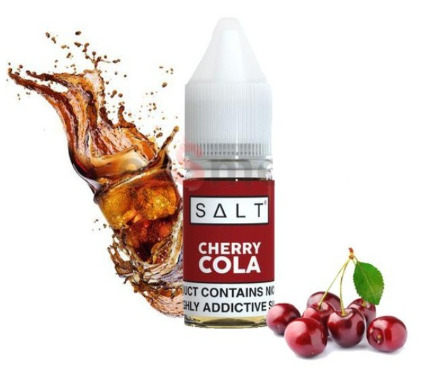 E-liquid Juice Sauz SALT  Cherry Cola 10ml - 10mg  končí spotreba 12/2023