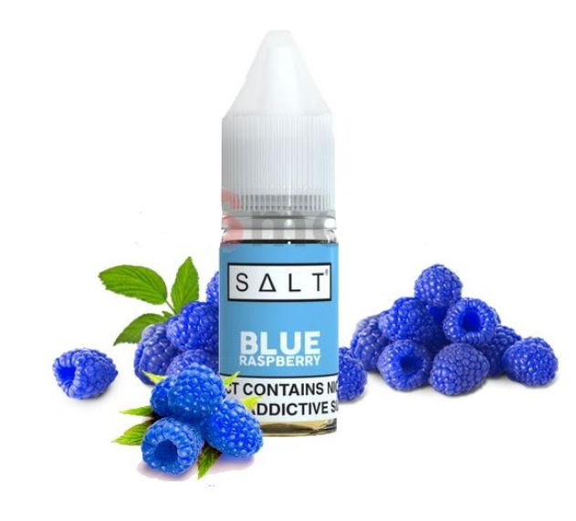 E- liquid Juice Sauz SALT  Blue Raspberry 10ml - 10mg