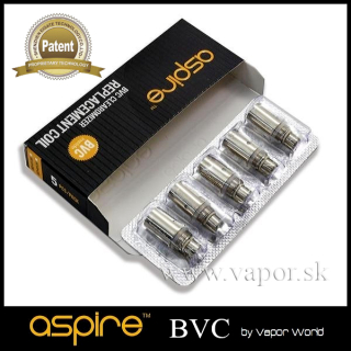 Hlava atomizéru X.Jet / Aspire BVC (5ks)