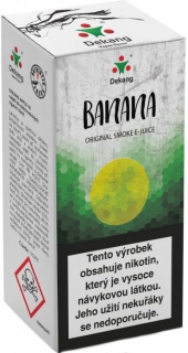 Banana (6mg) 10 ml