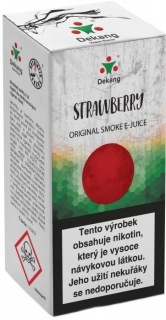 Strawberry (6mg) 10 ml